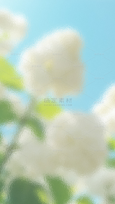 纹理系列清新春天感磨砂玻璃背景