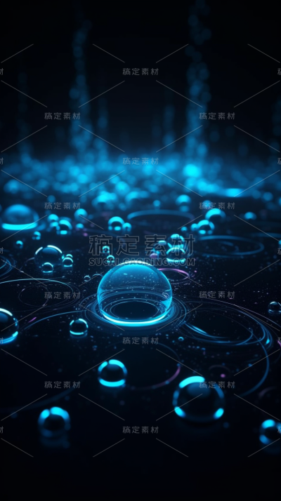 科幻科技感背景