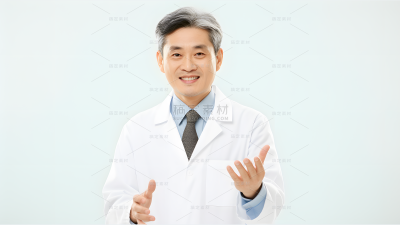 医疗医学科研医生人物人像模特