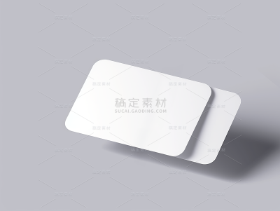 通用名片卡片样机素材