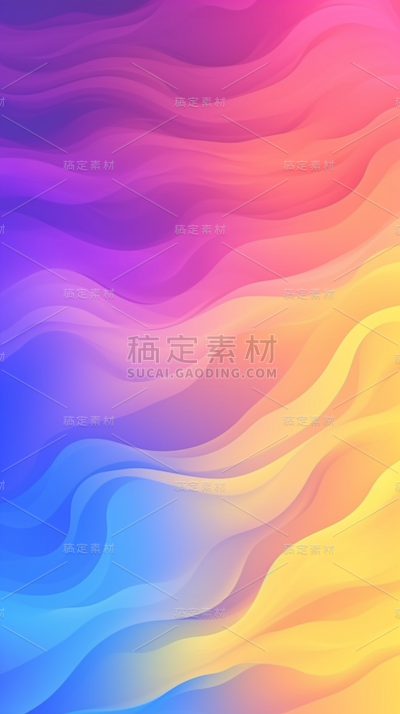 简约彩色渐变背景