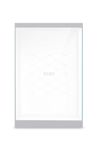 常规内容-样机系列透明玻璃箱样机元素