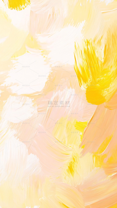背景系列油画感黄色渐变纹理背景