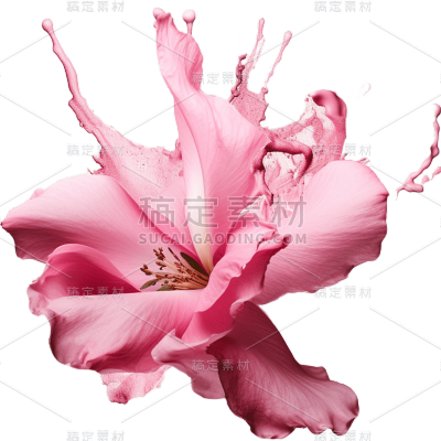 粉色花朵33