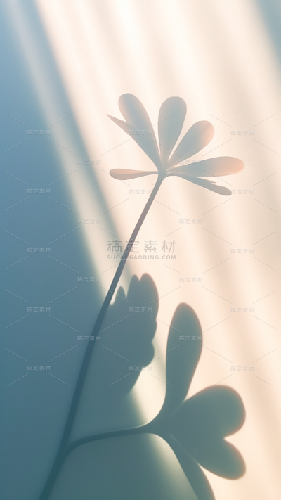 通用自然柔和光影背景