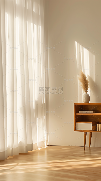 背景通用光影感室内家具背景场景图片素材