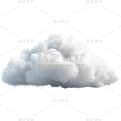 气象系列写实厚云朵