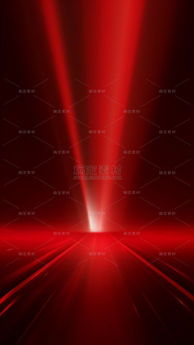 背景通用红色光效科技感光束图片素材