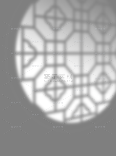特效系列写实简约窗户光影元素