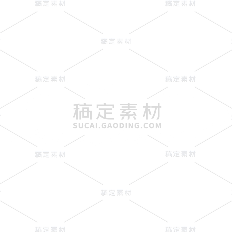 通用-横型连续笔刷贴纸几何系列