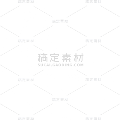 气象系列简笔画风气流效果