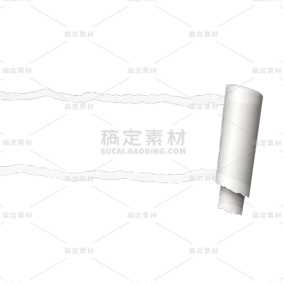 装饰系列写实撕纸纸质边框（td）