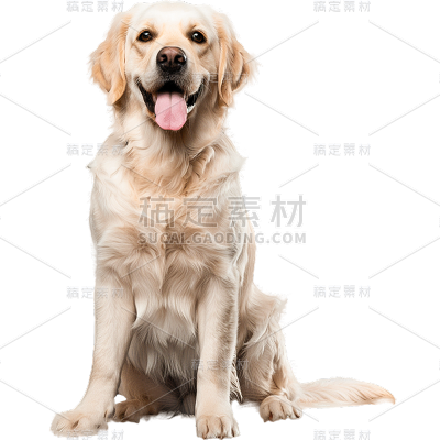 动物系列通用写实拉布拉多贴纸