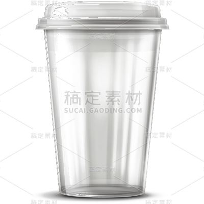 常规通用简约杯子元素贴纸