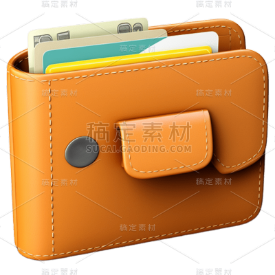 3D钱包系列静态贴纸