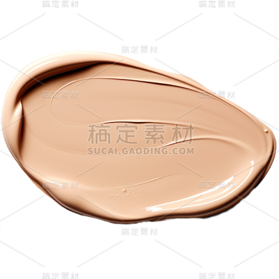 粉底液贴纸
