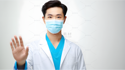 医疗医学科研医生人物人像模特