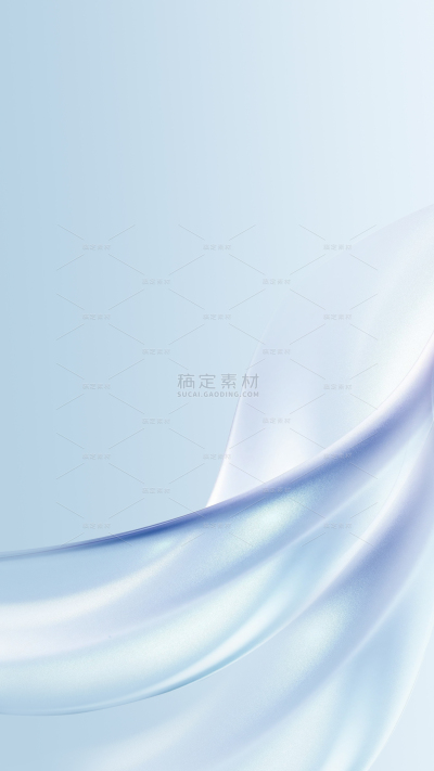 背景系列简约感蓝紫色绸缎渐变背景