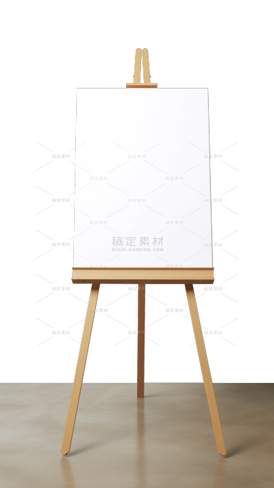 样机系列写实风立式画板（td）
