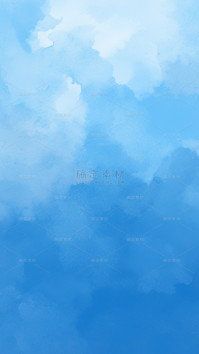 背景通用蓝色晕染背景场景图片素材