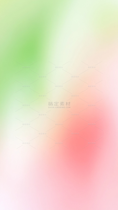 弥散渐变彩色春天背景系列