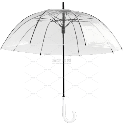 特效系列透明雨伞