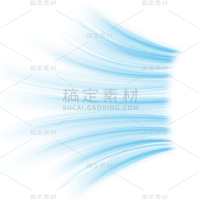 气象系列科技感蓝色风