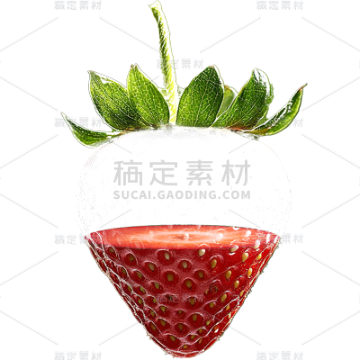 果蔬通用半透明写实水果元素贴纸 