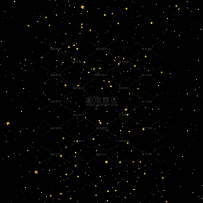 宇宙系列金色圆点细闪星光