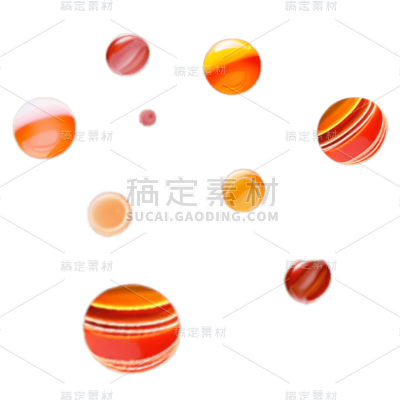 3D立体三维装饰漂浮几何