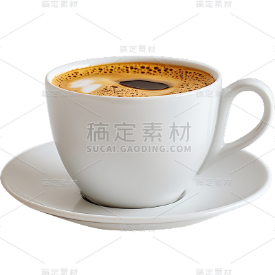 家居系列-通用-写实单个装咖啡马克杯贴纸
