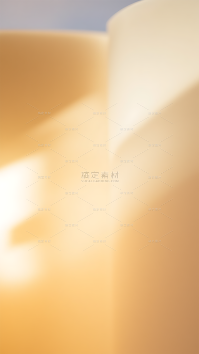 背景系列简约感光影黄色