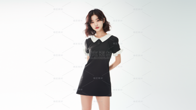 服装服饰模特人像