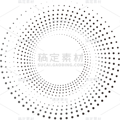 常规通用简约几何渐变元素贴纸