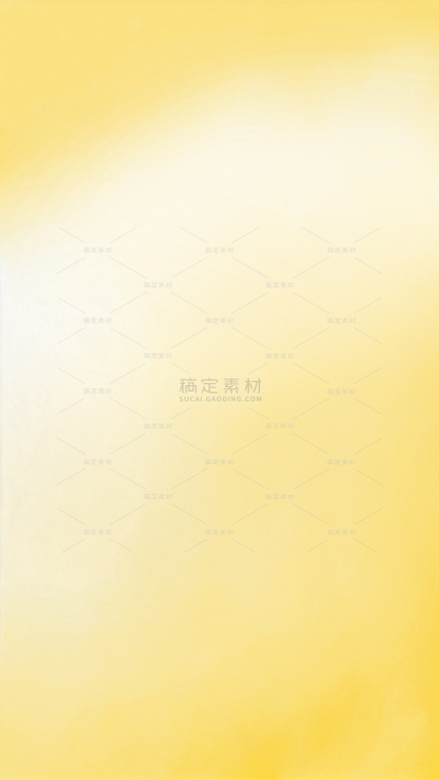 背景系列弥散风黄色渐变背景