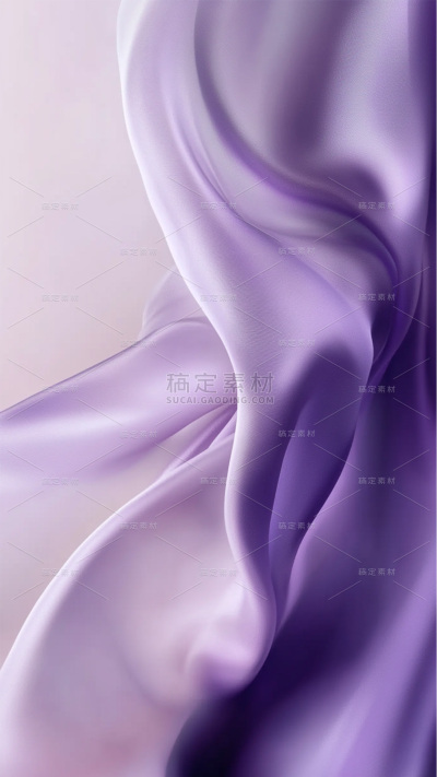 背景系列紫色丝绸感背景图