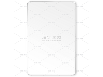 边框通用简约风透明玻璃边框套系通用贴纸元素素材