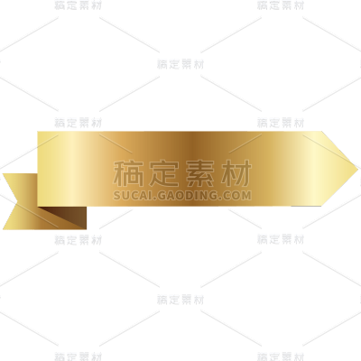 通用丝带绸带彩带装饰元素