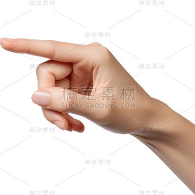 手部静态贴纸