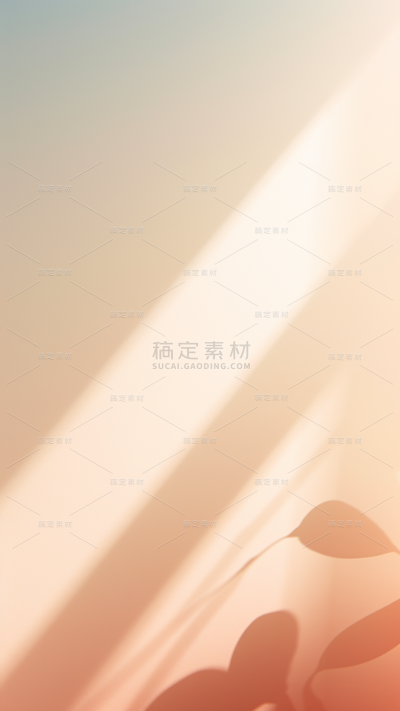 通用自然柔和光影背景