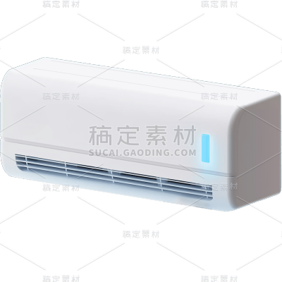立体风空调贴纸