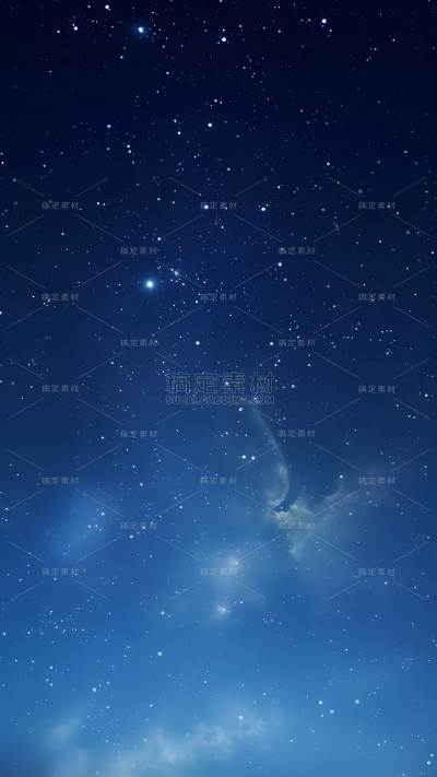 通用简约深邃感夜晚夜空星空风景背景