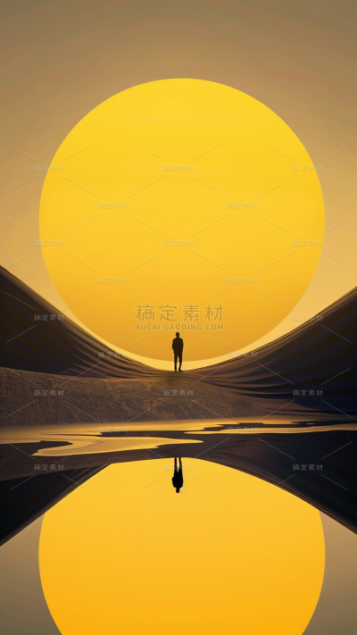 中秋系列通用简约立体明月背景素材