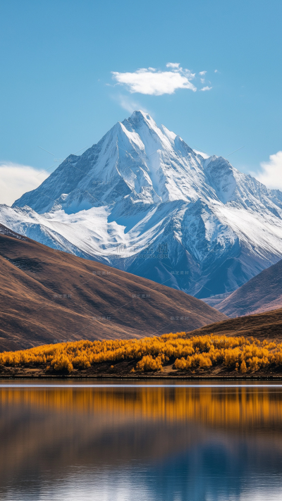 风光系列实景山脉背景