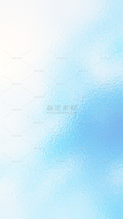 纹理系列清新感浅蓝色渐变磨砂玻璃