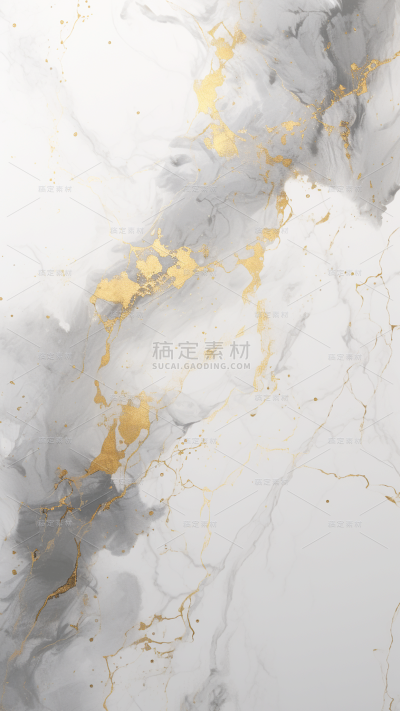 纹理通用大理石鎏金元素素材