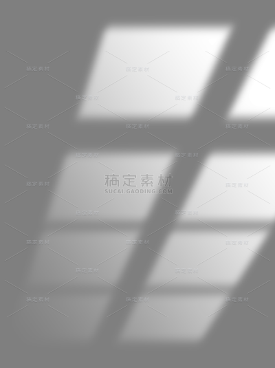 特效系列写实简约窗户光影元素