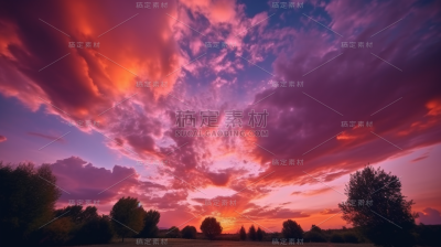 天空背景风景图