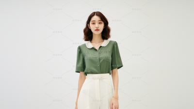 服装服饰模特人像