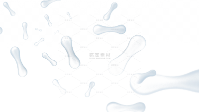 医疗系列写实分子细胞元素（td）